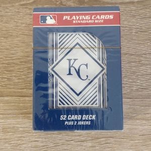 Kansas City Royal's Playing Cards